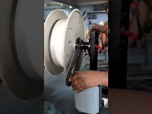 Spring Operated Cable reeling Drum