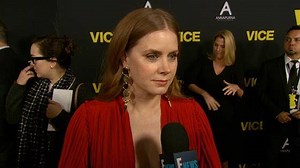Amy Adams: It's "Thrilling" to Get Golden Globes Nominations