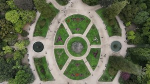 Aerial Views Crystal Palace Porto Stock Footage Video (100% Royalty-free) 3916351739 | Shutterstock