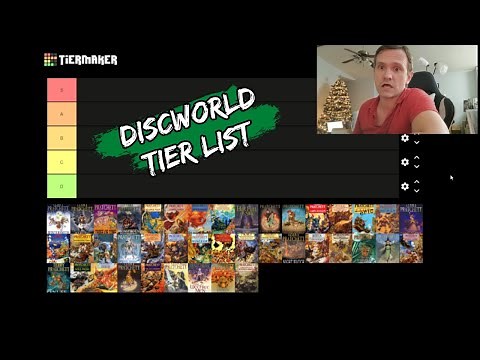 Discworld Book Tier List!