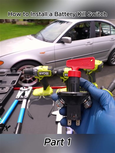 #How to Install a Battery Kill Switch