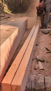 Aserrando madera como un pro 💪🔥 #chainsaw #sthil #madera #woodworking #asmr