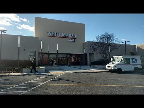 A Visit to White Marsh Mall