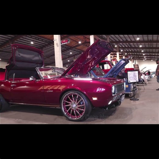 ​🏎️ The Ultimate Heart Breaker 1967 Chevy Camaro Custom Build 💔