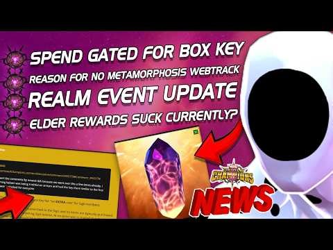 Bonus Keys Locations | Reason For No Webtrack for New Event | Ascension Aquisition and More [MCN]
