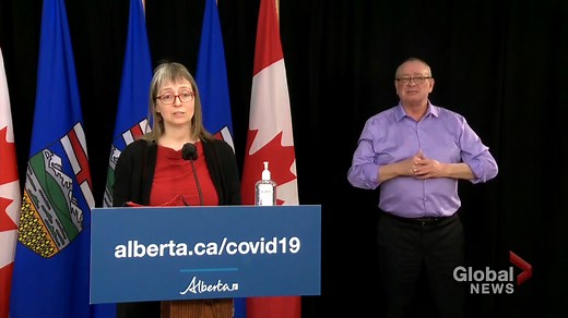 Alberta will not relax public health restrictions yet, despite falling cases of COVID-19