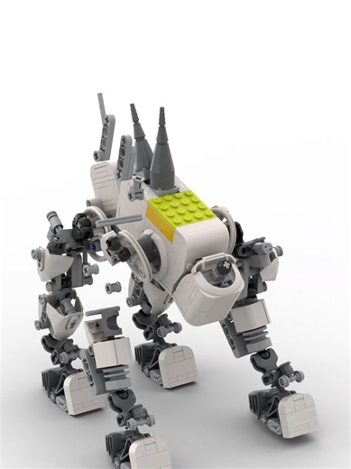 Lego Tricorn Animated Build Tutorial