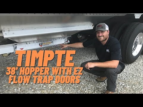 Timpte Hopper 38x96x66