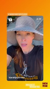 4.2K views · 199 reactions | Warner Brothers picket yesterday with Carolyn Hennesy & MJ Lazar. | Sarah Joy Brown | Facebook