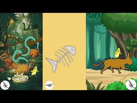 Chick Trick Adventure Intro as a game #chiragproduction #2025 #animation #gaming