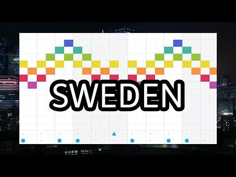 Minecraft Sweden in Chrome Music Lab! (REMASTERED)