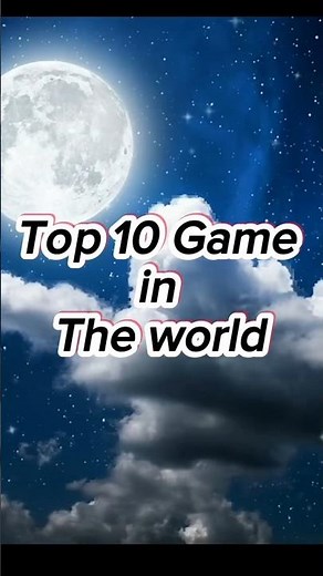 The 10 BEST Games in the World (2024)