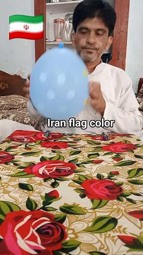 9.6K views · 46 reactions | Irani flag colour under balloon #iran #fbreelsfypシ゚viral #viral #video | Gulhameed Khan | Facebook