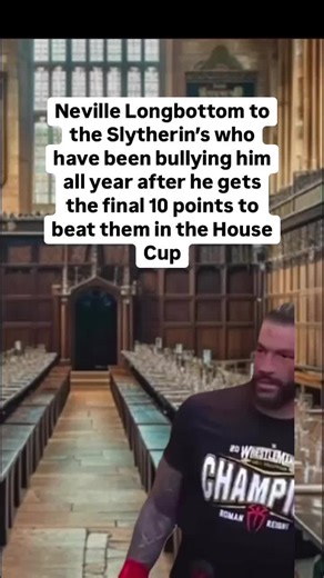 Neville Longbottom's Brave Moment in Harry Potter