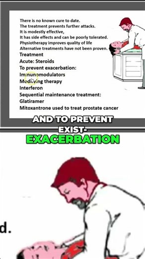 MS Alternative Treatments and Immunomodulators Explained #shorts