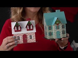 Creating a Christmas Village with Lori Whitlock - Class 1 of 2