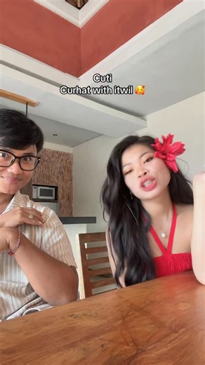 ruby on Instagram: "Ketawa mulu klau udh sm kk itwil😭"