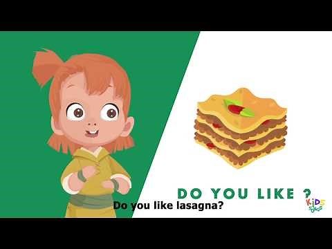 Do You Like Lasagna Milkshakes? | Children nursery | Kids songs
