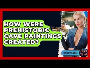 How Were Prehistoric Cave Paintings Created? - Firsts of the World