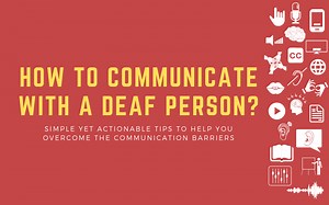 How to Communicate With Deaf People? | Hear Me Out! [CC]