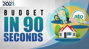 Budget 2021 in 90 seconds