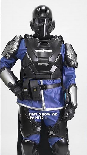 Helldivers B-22 Model Citizen