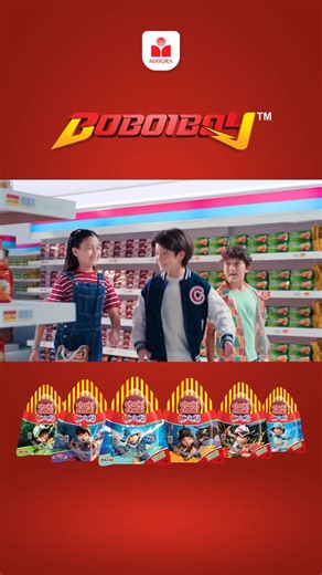 Mayora Official on Instagram: "Beli yang Rocketz, cara seru menikmati Choki-Choki sambil mainkan hadiahnya. Kamu udah pernah dapet yang mana aja nih? Yuk jajan bareng temen-temen biar bisa tukeran mainannya! 🚀 #mayora #mayoraofficial #satulagidarimayora #chokichokiboboiboy"