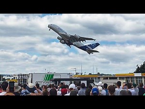A380 Nearly Stalls