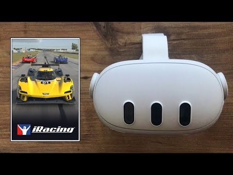 iRacing VR TÜRKÇE (Meta Quest 3 + Logitech G29) - Gerçek Yarış Deneyimi