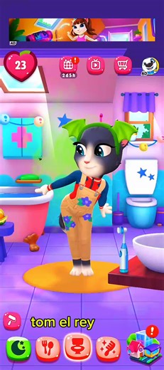 Talking Angela 2: Explore Fun with Angela's Game