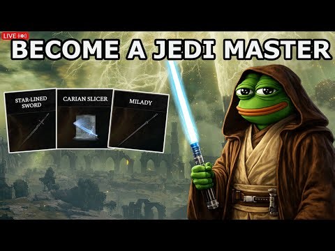Creating The Ultimate Jedi Master Build in Elden Ring