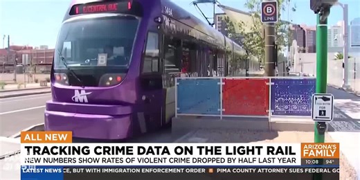 New data shows violent crimes on Phoenix-area public transit dropped