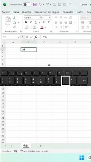 ¿Ceros a la izquierda en Excel? ¡Este truco lo soluciona! 🔢