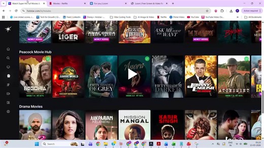 I built a Chrome extension called What Do I Watch in about 1 hour. I ve never written code professionally in my life. Here s the problem it solves: Too much content across OTT platforms. Every… | Prateek Parshwa | 12 comments