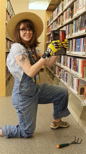 Weeding books? What does that mean? 🌱🤔 Put the trowel and gardening shears away, it's not what you may think! Our collection of materials is constantly shifting and growing, so we periodically "weed" books to remove the ones that are no longer circulating. Much like a garden, we tend to our collection with care to ensure it suits the needs of our community! 📚😊 #bookstagram #booklover #reader #library #librariesofinstagram #jesspublib #librarian #publiclibrary #supportyourlocallibrary #readmo