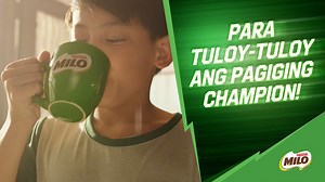 407 reactions · 24 shares | Give them NEW MILO para mas active at malakas ang katawan! Para tuloy-tuloy ang pagiging champion | MILO® Philippines | Facebook