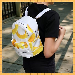 The Mini Backpack, Sewing Pattern, Mini Backpack Sewing Pattern, Cute Small Backpack, Unisex Backpack Tutorial, Small Rucksack, PDF VIDEO - Etsy UK