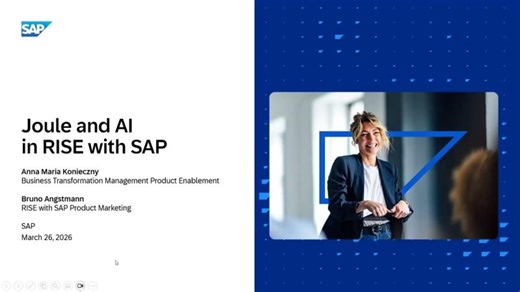 SAP Joule and Business AI - for RISE with SAP Transformation Journey | SS Rao (Sanapathi Srinivasa Rao)