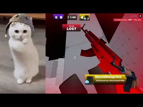 testing pro players settings in rivals #tanqr #video #roblox #rivals
