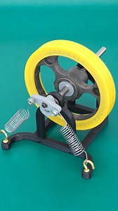 31K views · 460 reactions | Free Flywheel Rotation from Spring Energy | TOOL MAKER | Facebook