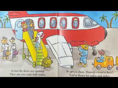 Amazing Airplanes By Tony Mitton and Ant Parker | Read Aloud | Funnydaffer
