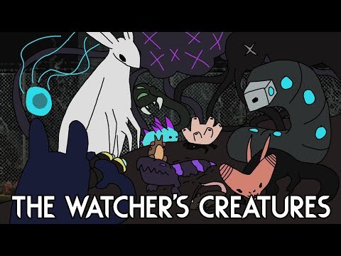 Cataloguing Rain World's Wildlife: The Watcher
