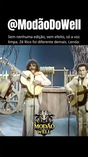 THESE FOOTAGE OF MILIONÁRIO AND JOSÉ RICO IS GOLD 🎙️📼