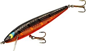 Smithwick Floating Rattlin' Rogue - Golden Rogue - 0-1 ft Cranking Depth