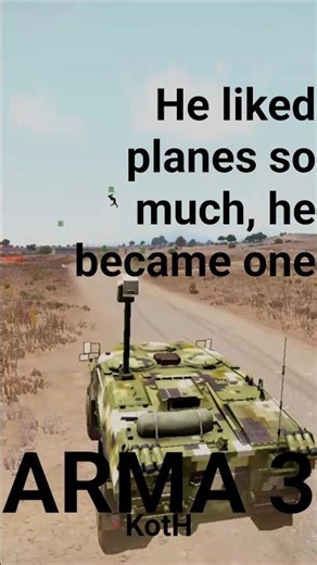 I wonder what his name tag is 🪖🛩 #arma3koth #arma3