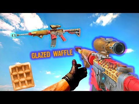 I Got The *New* Waffle Skin In Crystal Guard-Rainbow Six Siege
