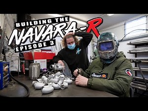 Baggsy - Building a 1000hp GT-R Powered Navara Truck EP3