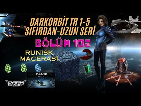 Darkorbit TR 5 New Series From Scratch Legendary Space Adventure Episode 102 Runisk Adventure