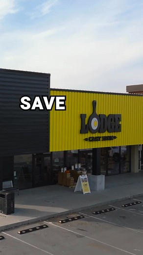 Visit the Lodge Factory Store to get ready for the holiday season! Save up to 50% across the store when you shop in November. | Lodge Cast Iron