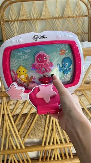 Baby Einstein Dancing Fish Musical Toy #BabyEinstein #DancingFish #BabyToys #LearningThroughPlay